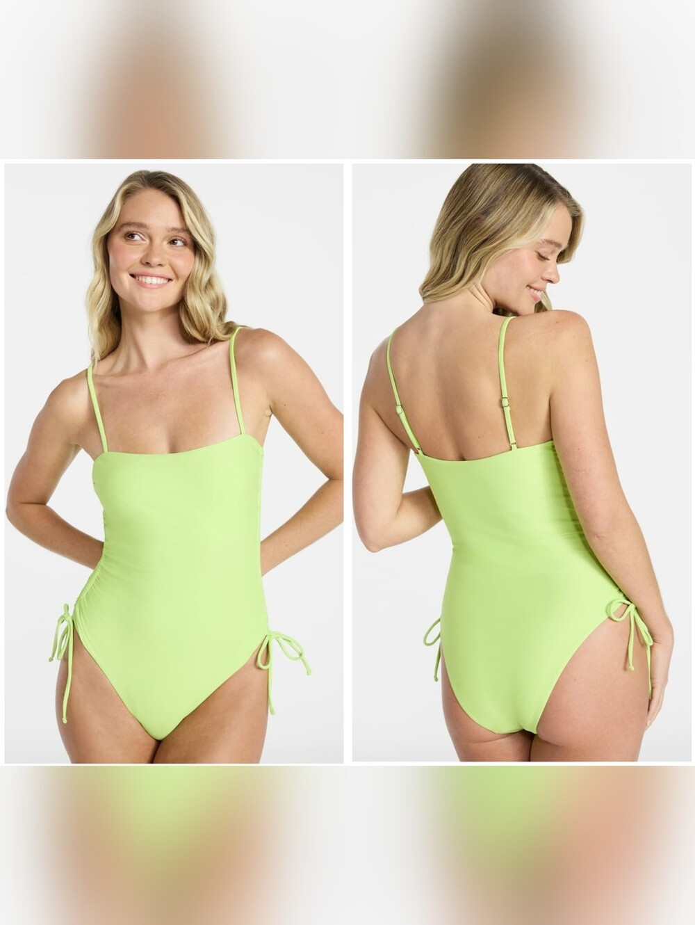 (NWT) No Boundaries Essentials One-Piece Swimsuit